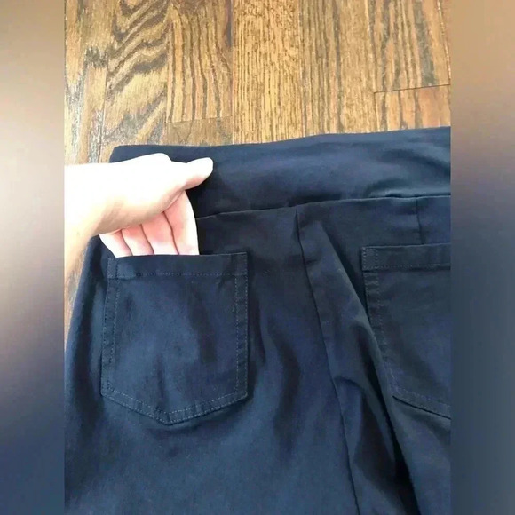 J. McLaughlin Women’s 4 Navy Blue Jeggings w/Pockets - EUC! - Picture 10 of 11